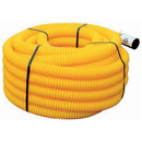 Gaine de protection TPC Jaune -  .90 - Couronne de 25m